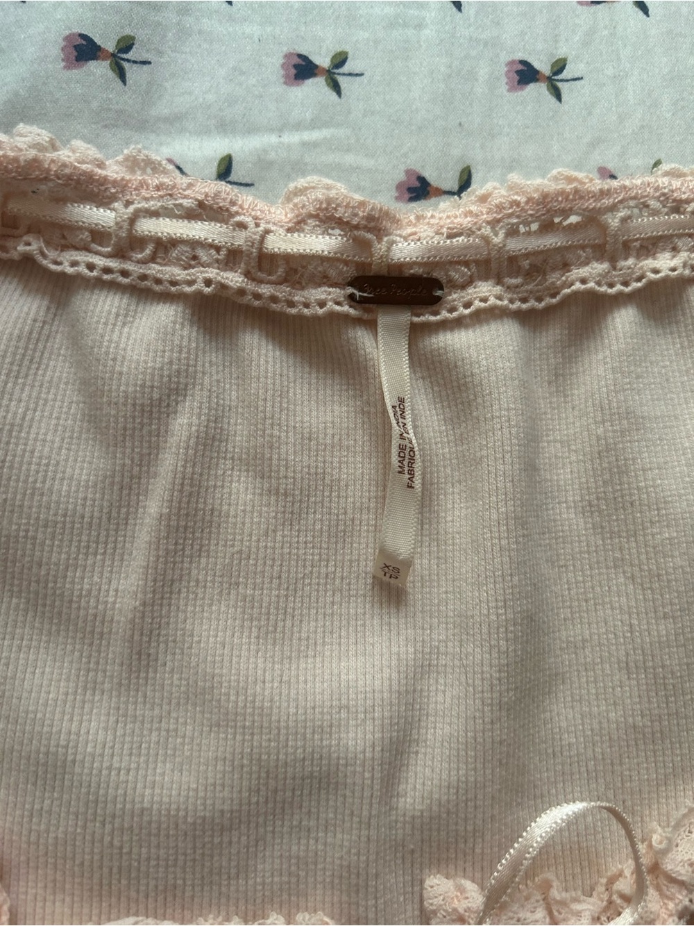 Free People Sunday Morning Layering Top - Picture 7 of 7
